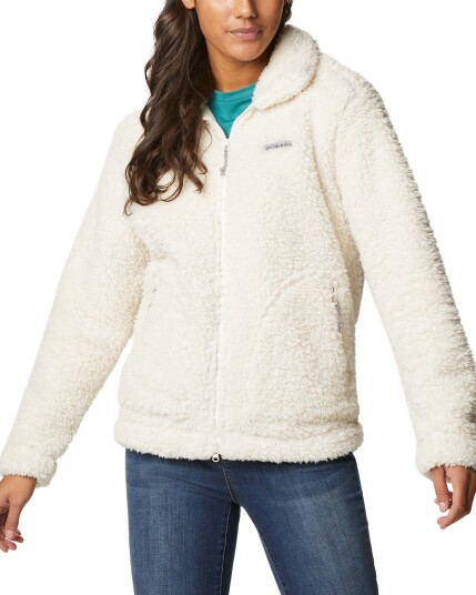 Columbia Winter Pass™ Sherpa F/Z W Chalk (Storlek XL)