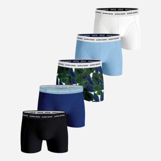 Björn Borg Essential Boxer 5-Pack, Underbukser herre