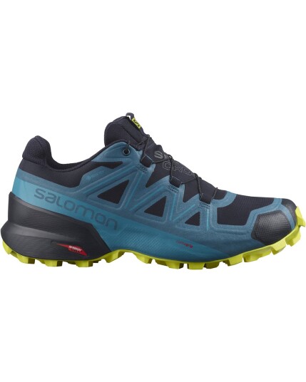 Salomon Speedcross 5 GTX M Nisk/Reef/Evening (Storlek 8  UK)