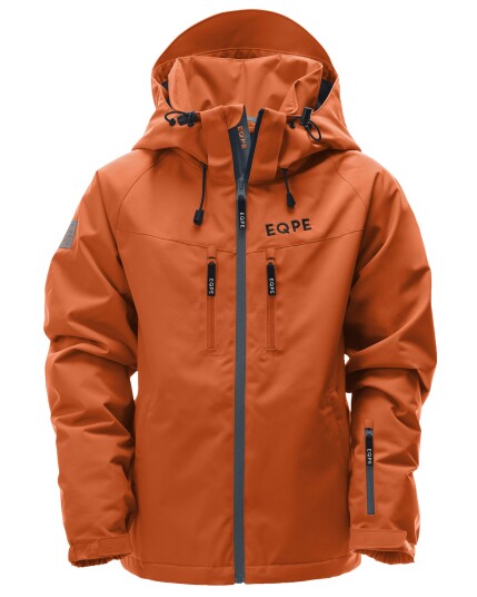 EQPE Qanuk Jacket JR Orange (Storlek 134/140)