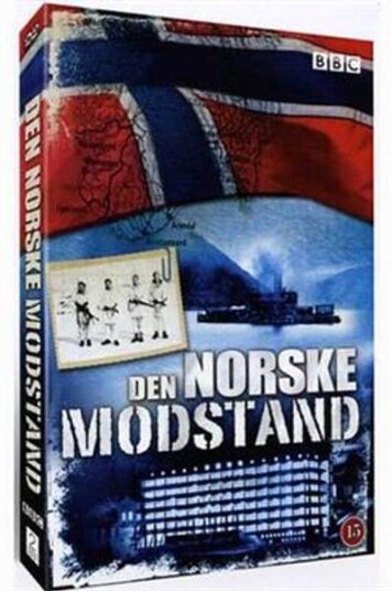 Den Norske Motstand DVD 2 Verdenskrig Dokumentar