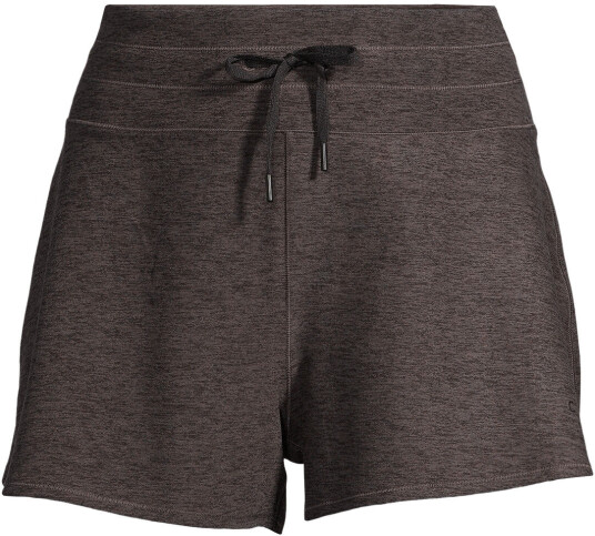 Casall Soft Touch Shorts Dame Asphalt Melange M