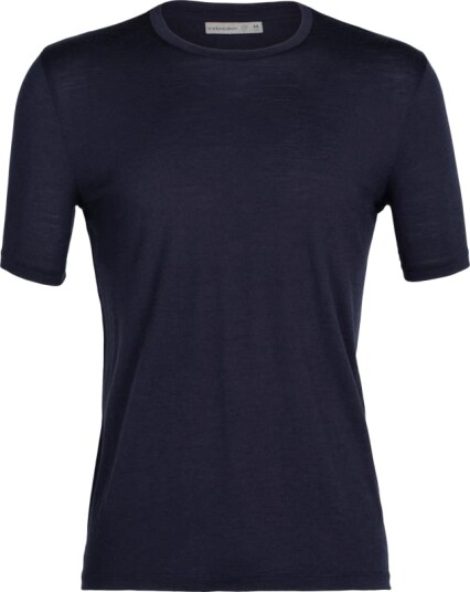 Icebreaker Men's Tech Lite II Short Sleeve Tee Blå L Man