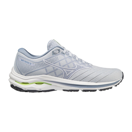 Mizuno Wave Inspire 18, løpesko dame 37 Heather/white/tropos