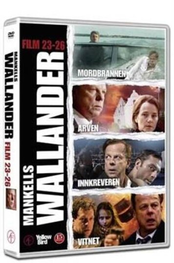 Wallander Film 23 26 DVD