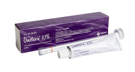 Ovesterin Vaginal krem0,1 % m/applikator, 15 gram