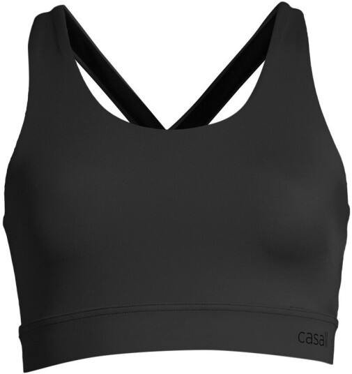 Casall Crossback Sports Bra Black M