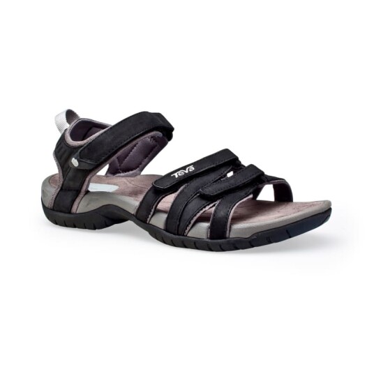 Teva Women's Tirra Leather Sort 36 Woman