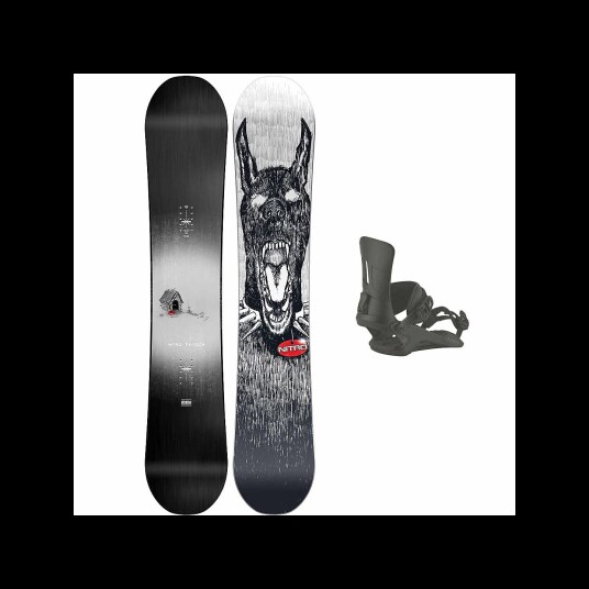 Nitro T1 m/binding Freestyle - Herre