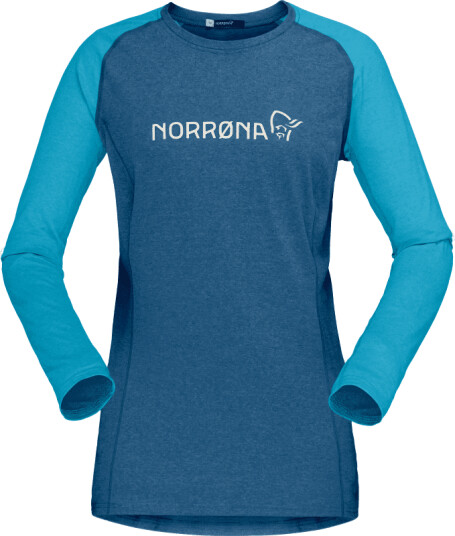 Norr?na Women's Fj?r? Equaliser Lightweight Long sleeve Bl? M Woman