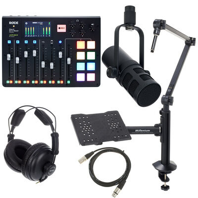 Rode Rodecaster Pro Station Bundle