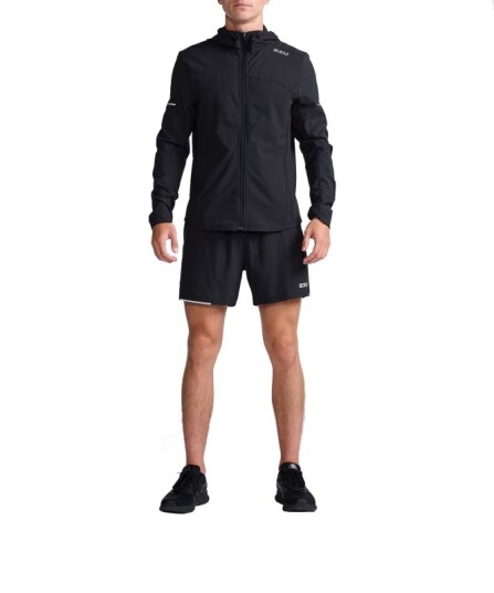 2XU Men's Aero Jacket Sort S Man