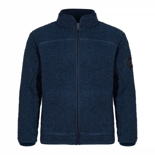 Urberg Kids' Åheim Pile Jacket 98/104, Midnight Navy