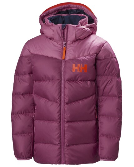 Helly Hansen Isfjord Down Mix Jacket JR Magenta Haze (Storlek 176)