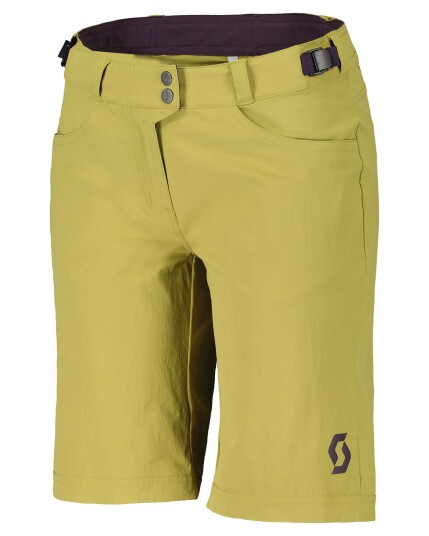 Scott Trail Flow Shorts W Mud Green (Storlek M)