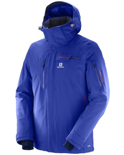 Salomon Brilliant Jacket M Surf The Web (Storlek S)