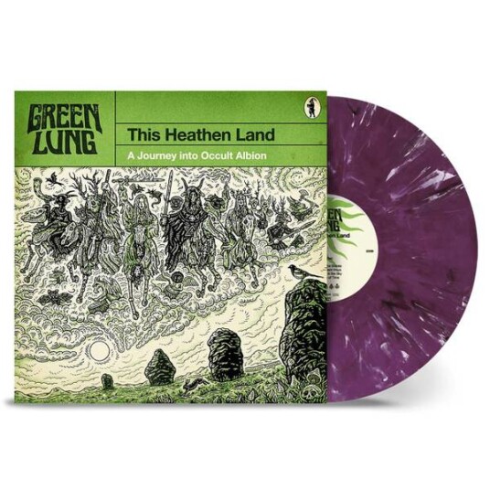 Green Lung - This Heathen Land - Limited Transparent Violet Marble Edition (Vinyl)