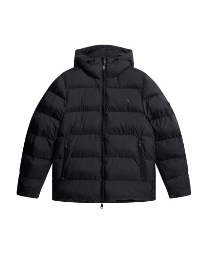 J.Lindeberg Barek Padded Jacket M Black (Storlek S)