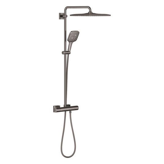 Grohe Rainsshower SmartActive 310 Cube Ø310 mm, Brushed Hard Graphite