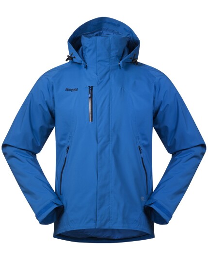 Bergans Flya Insulated Jacket M Athens Blue/Dk Navy (Storlek S)