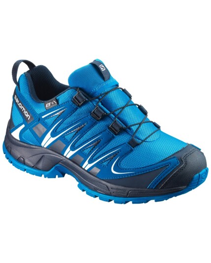 Salomon XA Pro 3D CSWP Kids Hawaiian/Mykonos Blue/Navy (Storlek 29)