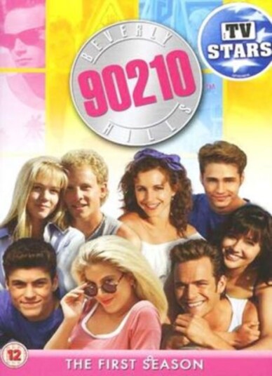 Beverly Hills 90210  Sesong 1 DVD