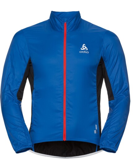 Odlo FUJIN Jacket M Energy Blue/Black (Storlek M)