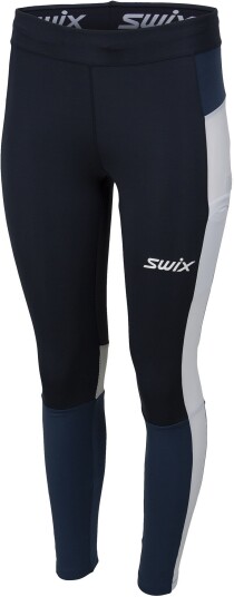 Swix Motion Premium Tights W Dark Navy/lake Blue S