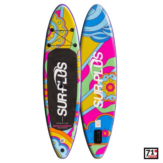 SurPlus Tomorrowland SUP Pakke 10'8''