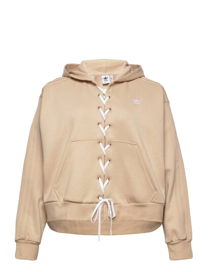 Adidas Originals Always OriginaLaced Hoodie Beige Adidas Originals MAGBEI 1X