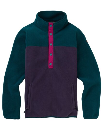 Burton Hearth Pullover W Deep Teal/Purple Velvet (Storlek XL)