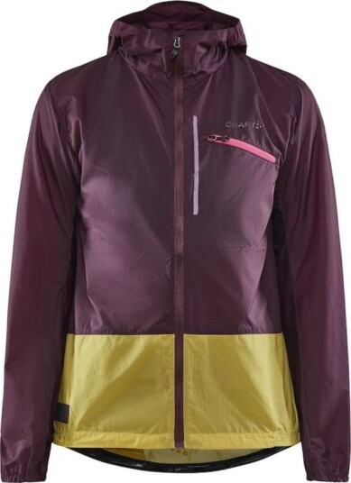 Craft Women's Adv Offroad Wind Jacket S, Burgundy-Cress