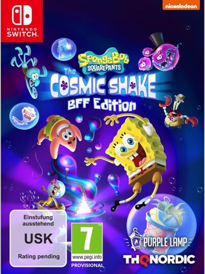 SpongeBob SquarePants: The Cosmic Shake (BFF Collector's Edition) (NS)