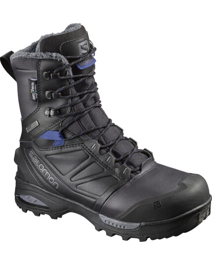 Salomon Toundra Pro CSWP W Phantom/Black/Amparo Blue (Storlek 7 UK)