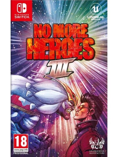 No More Heroes III (NS)