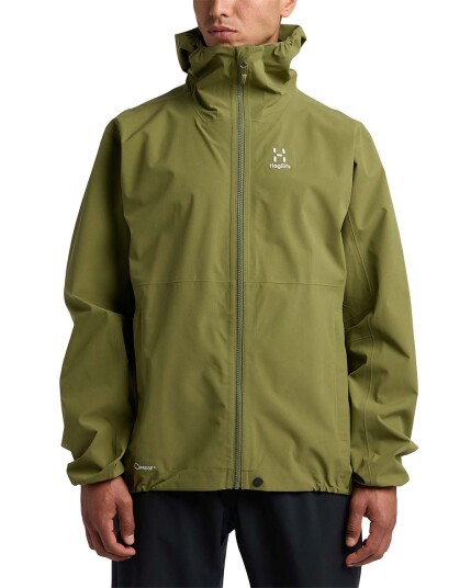 Haglöfs Sparv Proof Jacket M Olive Green (Storlek XL)