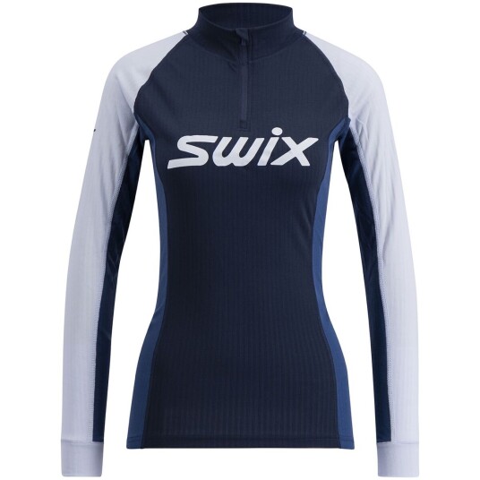 Swix Racex Classic Half Zip W Dark Navy/lake Blue L