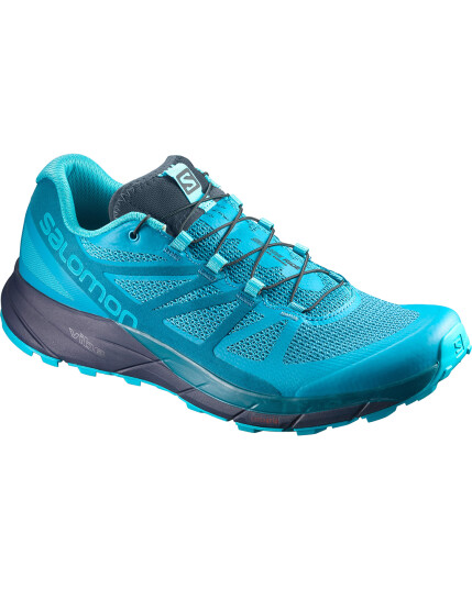 Salomon Sense Ride W Blue Bird/Deep Lagoo/Navy Blaze (Storlek 6 UK)