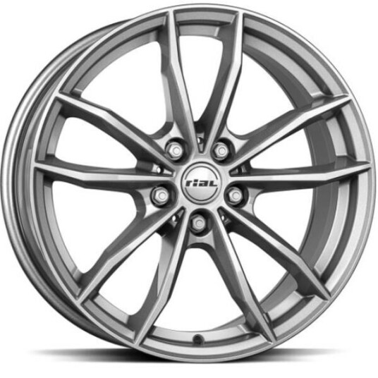 Rial X12 Metal Grey 7.5x17 5x112 ET30 B66.6