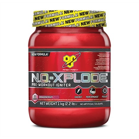 N.O.-Xplode Re-Engineered 1000g - Blue Raspberry