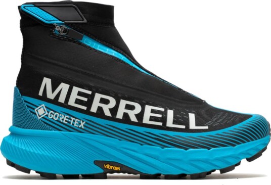 Merrell Men's Agility Peak 5 Zero GORE-TEX 42, Black/Tahoe