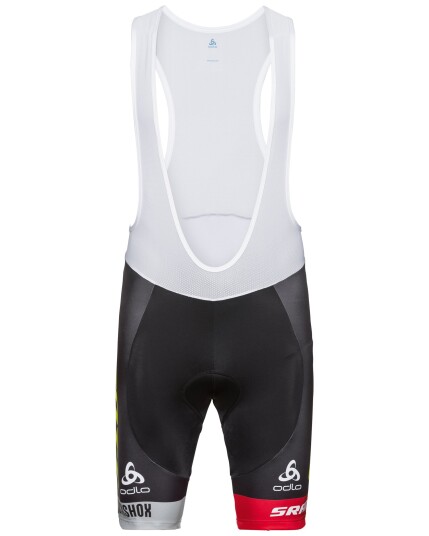 Odlo Short Suspenders Sram Racing Tights M (Storlek S)