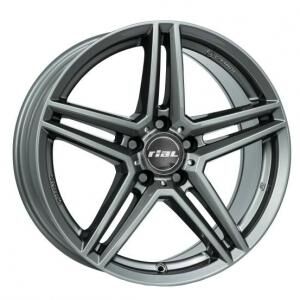 Rial M10 Metal Grey 7.5x17 5x108 ET52.5 B63.4