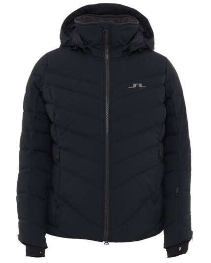 J.Lindeberg Russel Down 2L Jacket M Black (Storlek L)