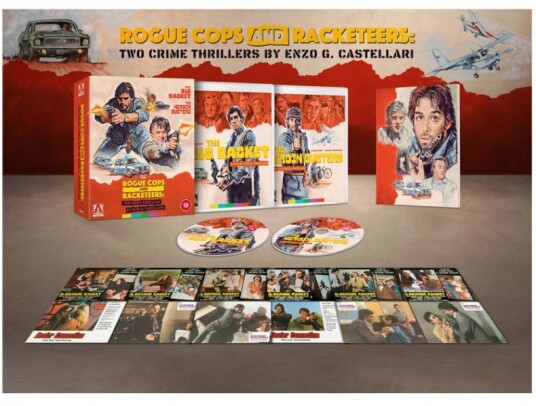 Rogue Cops and Racketeers  Two Crime Thrillers from Enzo G. Castellari