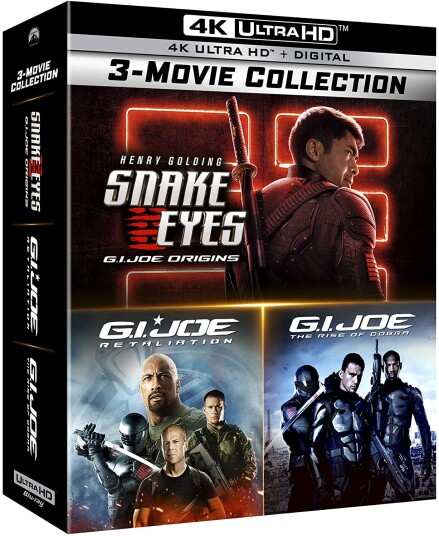 G.I. Joe: 3Movie Collection