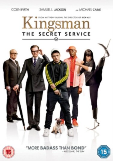 Kingsman: The Secret Service DVD