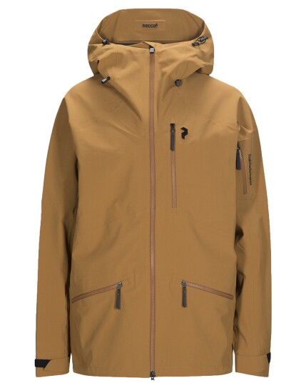 Peak Performance Radical Jacket M Honey Brown (Storlek M)