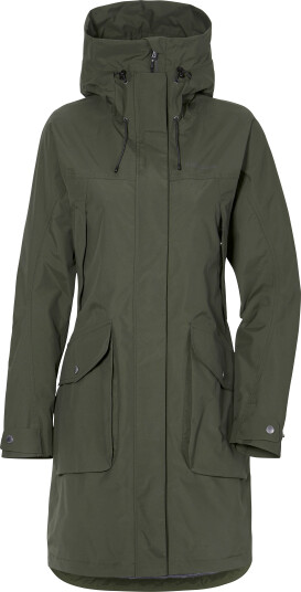 Didriksons Women's Thelma Parka 10 Deep Green 48