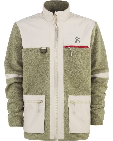 Bula Utility Fleece Jacket M Sage (Storlek S)